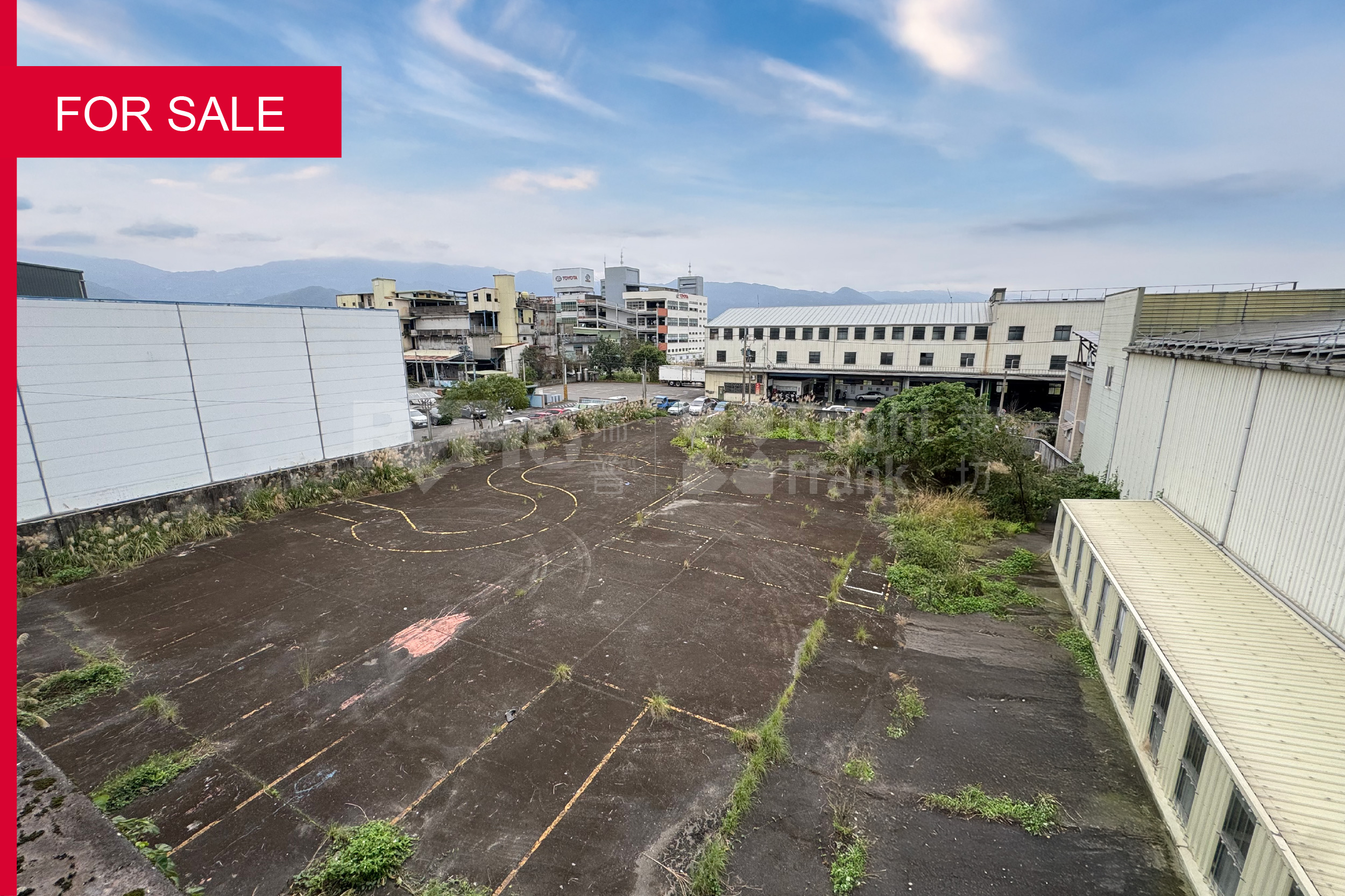 Industrial Land in Zhongshan Rd., Yilan City, Yilan County